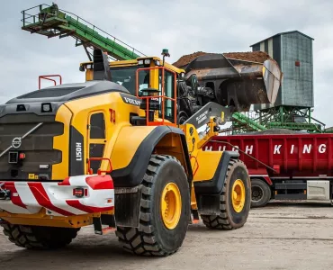 Volvo L150H wheel loader