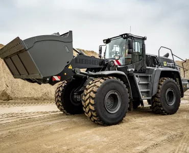 Liebherr L566 XPower wheel loader