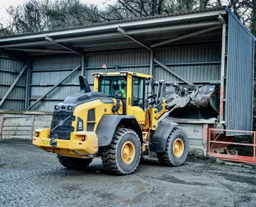 Volvo L70H wheel loader