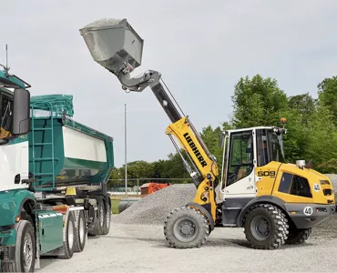 Liebherr L 509 Tele