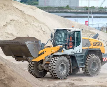 Liebherr L 550 XPower wheel loader