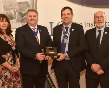 IQ President's Branch Trophy winners 2018