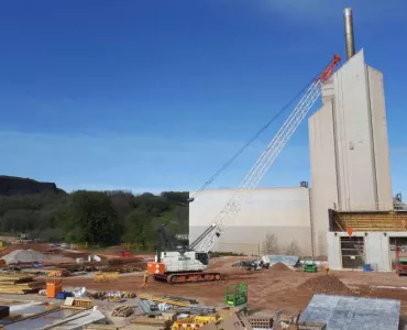 Cauldon cement plant