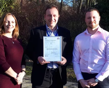 Lafarge Cement's ISO50001 certificate