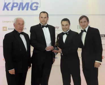 Lafarge Tarmac win top business award