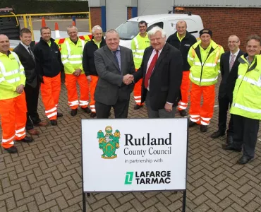 Lafarge Tarmac secure Rutland highways contract