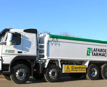 Lafarge Tarmac tipper