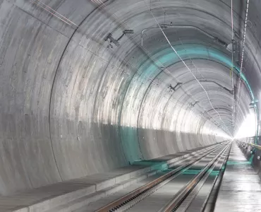 Gotthard base tunnel