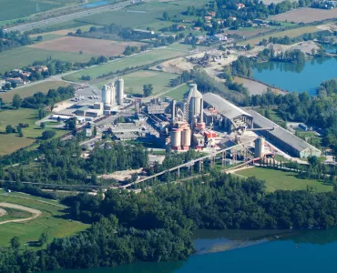 Martres-Tolosane cement plant