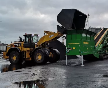 Cat 982M wheel loader