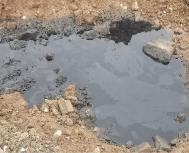 Leachate pollution