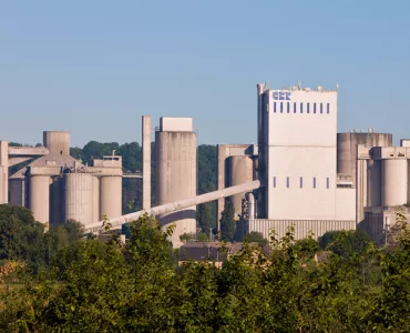 Lixhe cement plant