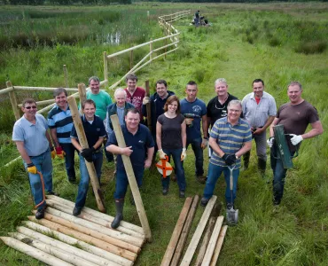 CEMEX lend a hand at Middleton Lakes