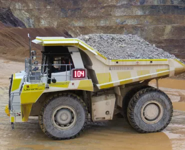 Liebherr T 236 rigid dumptruck