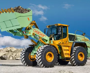 50,000th Liebherr wheel loader