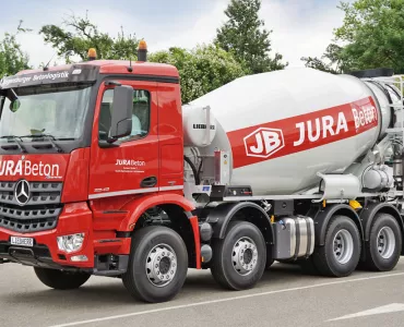 Fifth-generation Liebherr truckmixer