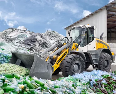 Liebherr L-538 P wheel loader