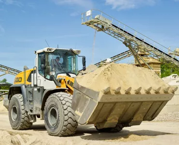 Liebherr L 580 XPower wheel loader