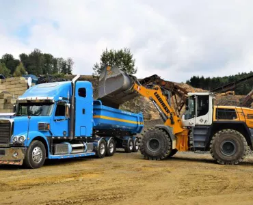 Liebherr L580 XPower wheel loader