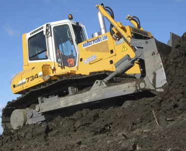 Liebherr PR 734 bulldozer