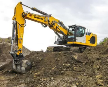 Liebherr R 928 G8 excavator