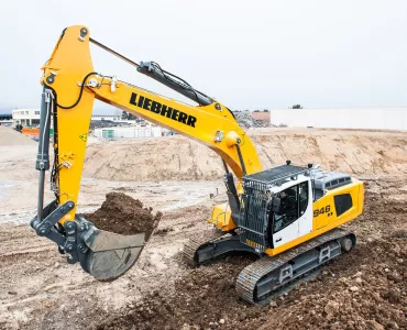 Liebherr R 946 crawler excavator