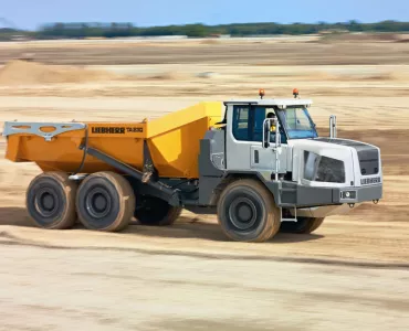 Liebherr TA230 articulated dumptruck