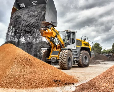 Liebherr L 556 XPower wheel loader