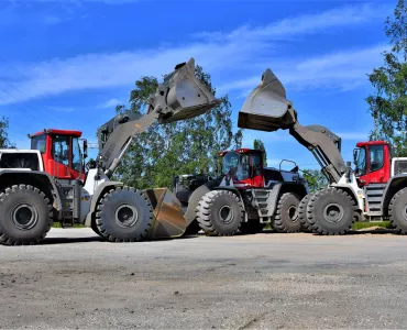 Liebherr L 586 XPower wheel loaders