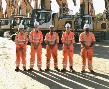 Liebherr GB apprentices