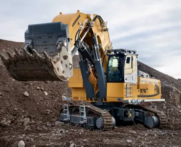 Liebherr R 976-E electric crawler excavator