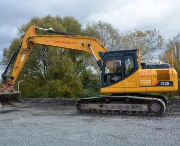 LiuGong excavator