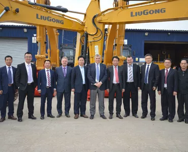 LiuGong senior management