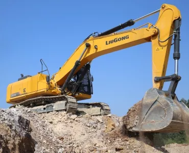 LiuGong excavator