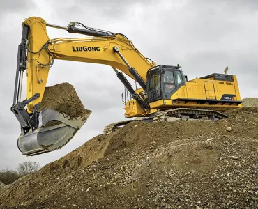 LiuGong 995FDM excavator