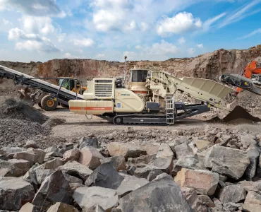 Metso Outotec Lokotrack LT200HP