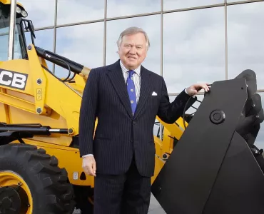 JCB chairman Lord Bamford