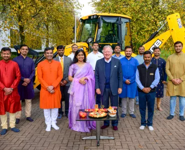 Diwali at JCB