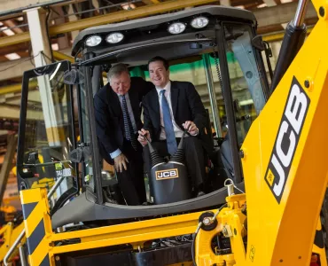 JCB plan to create 2,500 new jobs