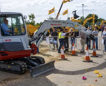 Lynch Plant Hire's open day