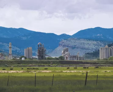 Lyons cement plant