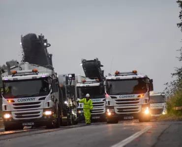 M2 resurfacing work