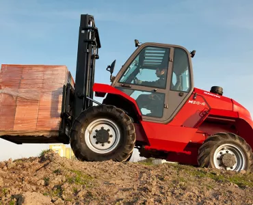 Manitou forklift truck