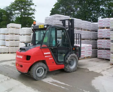 Manitou MS130T forklift