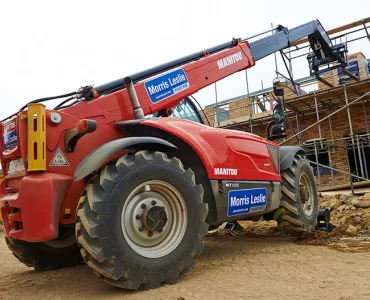 Manitou telehandler