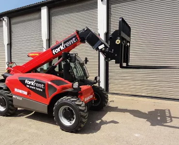 Manitou MT625 compact telehandler