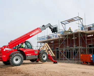 Manitou telescopic handler