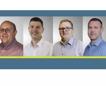 Mannok's new area sales managers for Ireland