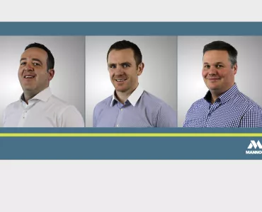 Mannok Irish sales management team