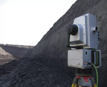 Maptek laser scanner